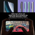 Điện thoại camera ba phía sau, pin 4500mAh, nhận diện vân tay, màn hình 6.67 inch MIUI 13 Qualcomm Snapdragon 870 Octa Core lên đến 3.2GHz, mạng 5G, 2 SIM, NFC, IR, 12GB+256GB
