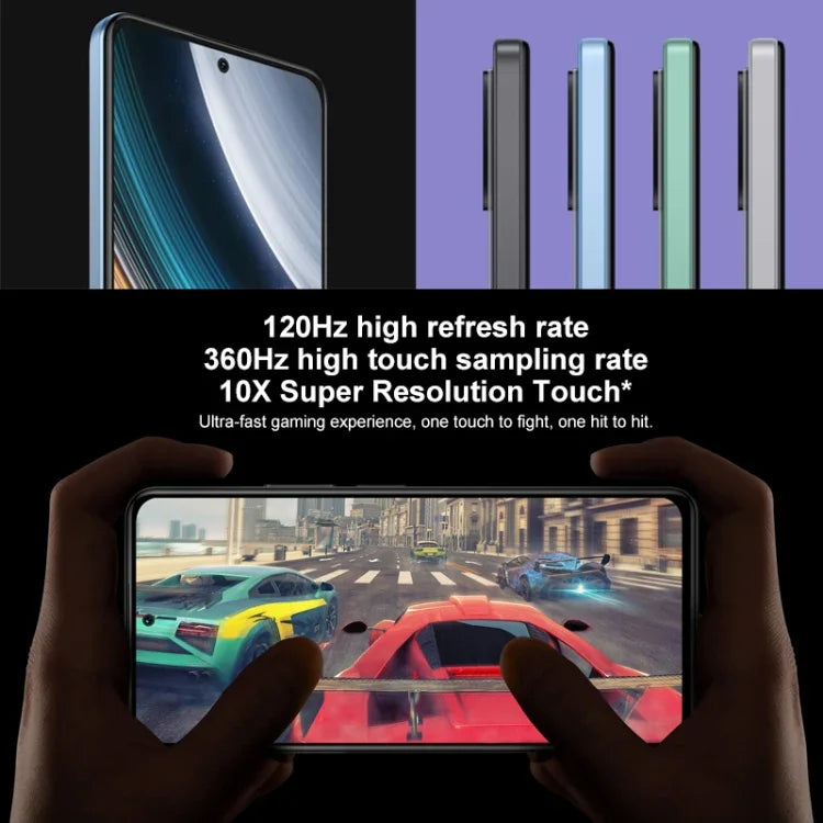 Điện thoại camera ba phía sau, pin 4500mAh, nhận diện vân tay, màn hình 6.67 inch MIUI 13 Qualcomm Snapdragon 870 Octa Core lên đến 3.2GHz, mạng 5G, 2 SIM, NFC, IR, 12GB+256GB