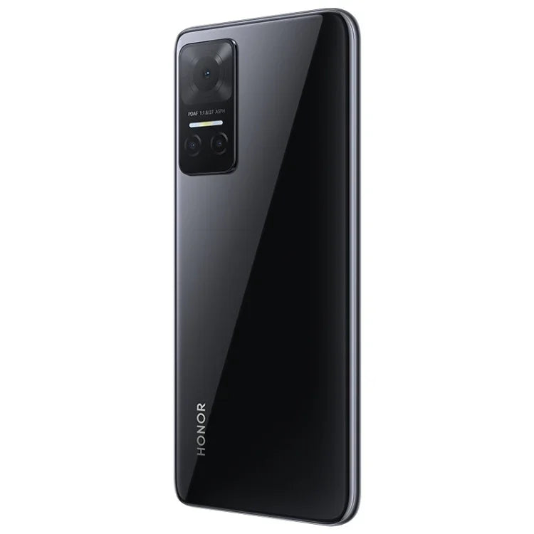 Điện thoại camera ba phía sau, nhận diện vân tay bên cạnh, pin 5000mAh, màn hình 6.74 inch Magic UI 5.0 (Android 11) MediaTek Dimensity 700 Octa Core lên đến 2.2GHz, mạng 5G, OTG, không hỗ trợ Google Play, 8GB+128GB