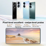 Ba camera sau, nhận diện vân tay trên màn hình, màn hình 6.67 inch Magic UI 6.1, Qualcomm Snapdragon 778G Plus Octa Core lên đến 2.5GHz, Mạng: 5G, OTG, NFC, Không hỗ trợ Google Play, Honor 70 5G 12GB+512GB