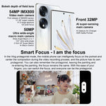 Ba camera sau, nhận diện vân tay trên màn hình, màn hình 6.67 inch Magic UI 6.1, Qualcomm Snapdragon 778G Plus Octa Core lên đến 2.5GHz, Mạng: 5G, OTG, NFC, Không hỗ trợ Google Play, Honor 70 5G 12GB+512GB