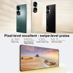 Ba camera sau, nhận diện vân tay trên màn hình, màn hình 6.78 inch Magic UI 6.1, Dimensity 9000 Octa Core lên đến 3.05GHz, Mạng: 5G, OTG, NFC, Không hỗ trợ Google Play, Honor 70 Pro+ 5G 12GB+256GB