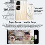 Ba camera sau, nhận diện vân tay trên màn hình, màn hình 6.78 inch Magic UI 6.1, Dimensity 9000 Octa Core lên đến 3.05GHz, Mạng: 5G, OTG, NFC, Không hỗ trợ Google Play, Honor 70 Pro+ 5G 12GB+256GB