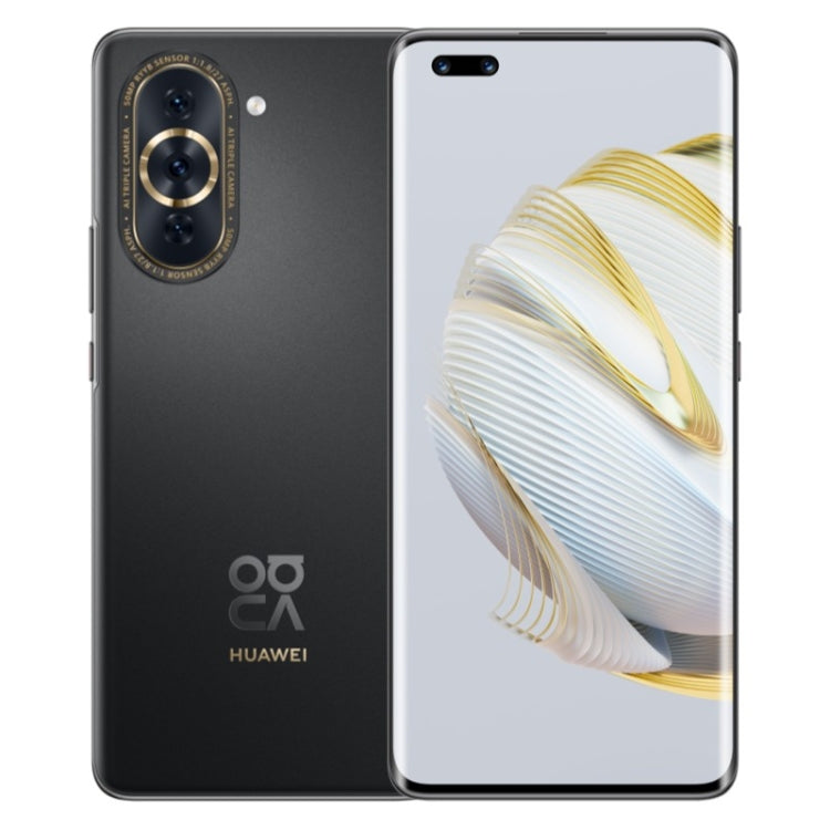 Ba camera sau + Hai camera trước, nhận diện vân tay trong màn hình, màn hình 6.78 inch HarmonyOS 2, Qualcomm Snapdragon 778G 4G Octa Core lên đến 2.42GHz, Mạng: 4G, OTG, NFC, Không hỗ trợ Google Play, nova 10 Pro 4G 256GB