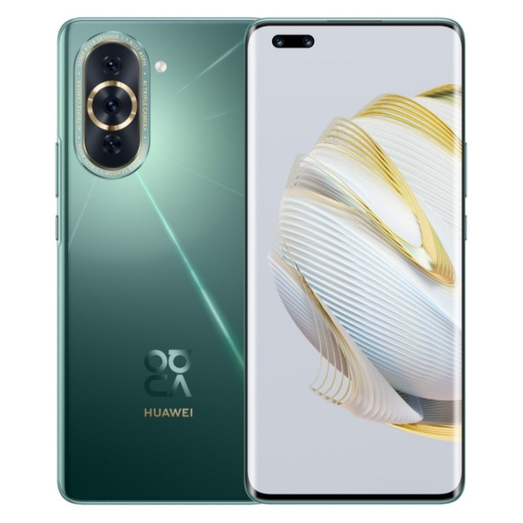 Ba camera sau + Hai camera trước, nhận diện vân tay trong màn hình, màn hình 6.78 inch HarmonyOS 2, Qualcomm Snapdragon 778G 4G Octa Core lên đến 2.42GHz, Mạng: 4G, OTG, NFC, Không hỗ trợ Google Play, nova 10 Pro 4G 256GB