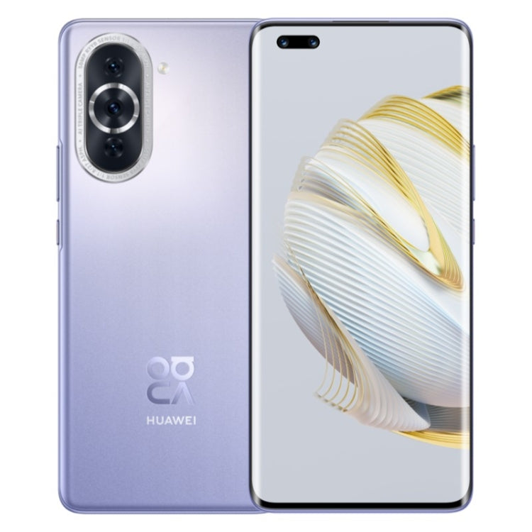 Ba camera sau + Hai camera trước, nhận diện vân tay trong màn hình, màn hình 6.78 inch HarmonyOS 2, Qualcomm Snapdragon 778G 4G Octa Core lên đến 2.42GHz, Mạng: 4G, OTG, NFC, Không hỗ trợ Google Play, nova 10 Pro 4G 256GB