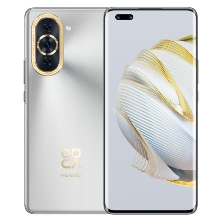 Ba camera sau + Hai camera trước, nhận diện vân tay trong màn hình, màn hình 6.78 inch HarmonyOS 2, Qualcomm Snapdragon 778G 4G Octa Core lên đến 2.42GHz, Mạng: 4G, OTG, NFC, Không hỗ trợ Google Play, nova 10 Pro 4G 256GB