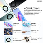 Hai camera sau, nhận diện vân tay trên màn hình, pin 5100mAh, màn hình 6.67 inch Magic UI 6.1 / Android 12, Snapdragon 695 Octa Core lên đến 2.2GHz, Mạng: 5G, OTG, Không hỗ trợ Google Play, 6GB+128GB
