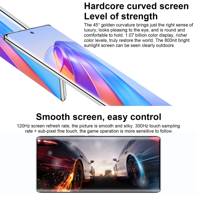 Hai camera sau, nhận diện vân tay trên màn hình, pin 5100mAh, màn hình 6.67 inch Magic UI 6.1 / Android 12, Snapdragon 695 Octa Core lên đến 2.2GHz, Mạng: 5G, OTG, Không hỗ trợ Google Play, 8GB+128GB