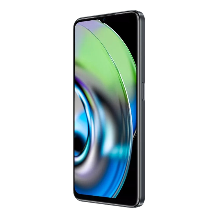 Hai camera sau, nhận diện vân tay bên cạnh, pin 5000mAh, màn hình 6.58 inch Realme UI 3.0 / Android 12, MediaTek Dimensity 810 Octa Core lên đến 2.4GHz, Mạng: 5G, Hỗ trợ Google Play, 12GB+256GB