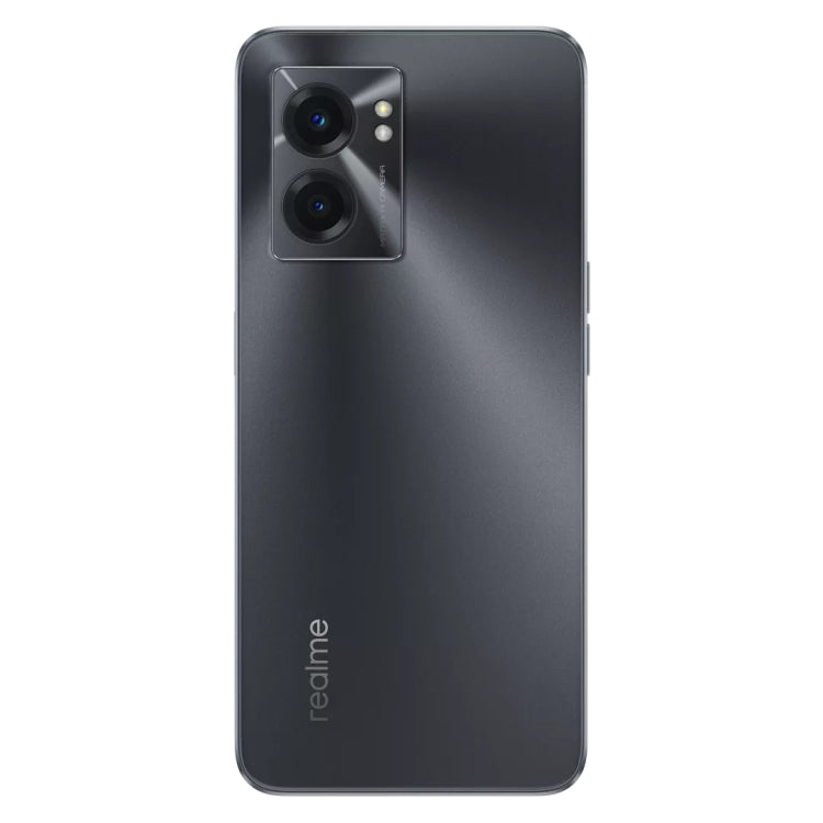 Hai camera sau, nhận diện vân tay bên cạnh, pin 5000mAh, màn hình 6.58 inch Realme UI 3.0 / Android 12, MediaTek Dimensity 810 Octa Core lên đến 2.4GHz, Mạng: 5G, Hỗ trợ Google Play, 12GB+256GB