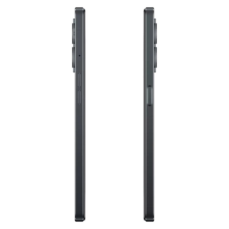 Hai camera sau, nhận diện vân tay bên cạnh, pin 5000mAh, màn hình 6.58 inch Realme UI 3.0 / Android 12, MediaTek Dimensity 810 Octa Core lên đến 2.4GHz, Mạng: 5G, Hỗ trợ Google Play, 12GB+256GB