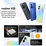 Hai camera sau, nhận diện vân tay bên cạnh, pin 5000mAh, màn hình 6.58 inch Realme UI 3.0 / Android 12, MediaTek Dimensity 810 Octa Core lên đến 2.4GHz, Mạng: 5G, Hỗ trợ Google Play, 12GB+256GB