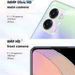 Hai camera sau, nhận diện vân tay bên cạnh, pin 5000mAh, màn hình 6.58 inch Realme UI 3.0 / Android 12, MediaTek Dimensity 810 Octa Core lên đến 2.4GHz, Mạng: 5G, Hỗ trợ Google Play, 12GB+256GB