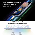 Hai camera sau, nhận diện vân tay bên cạnh, pin 5000mAh, màn hình 6.58 inch Realme UI 3.0 / Android 12, MediaTek Dimensity 810 Octa Core lên đến 2.4GHz, Mạng: 5G, Hỗ trợ Google Play, 12GB+256GB