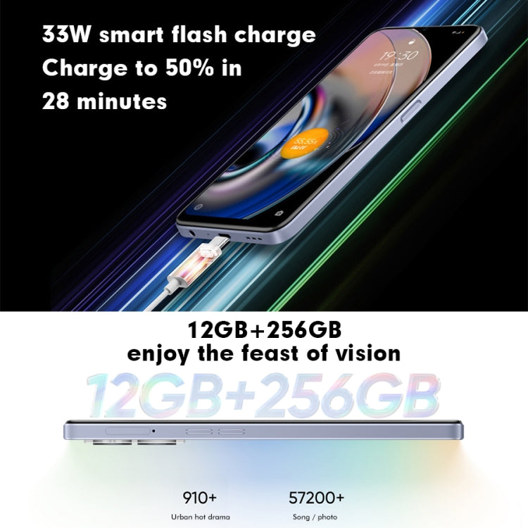 Hai camera sau, nhận diện vân tay bên cạnh, pin 5000mAh, màn hình 6.58 inch Realme UI 3.0 / Android 12, MediaTek Dimensity 810 Octa Core lên đến 2.4GHz, Mạng: 5G, Hỗ trợ Google Play, 12GB+256GB
