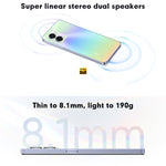 Hai camera sau, nhận diện vân tay bên cạnh, pin 5000mAh, màn hình 6.58 inch Realme UI 3.0 / Android 12, MediaTek Dimensity 810 Octa Core lên đến 2.4GHz, Mạng: 5G, Hỗ trợ Google Play, 12GB+256GB