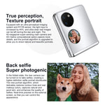 Hai camera sau, nhận diện vân tay bên cạnh, màn hình 6.9 inch + 1.04 inch HarmonyOS 3.0, Snapdragon 778G Octa Core lên đến 2.42GHz, Mạng: 4G, OTG, NFC, Không hỗ trợ Google Play, 128GB Đen Obsidian, 128GB Bạc, 128GB Hồng, 128GB Xanh Bạc Hà
