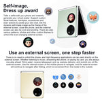 Hai camera sau, nhận diện vân tay bên cạnh, màn hình 6.9 inch + 1.04 inch HarmonyOS 3.0, Snapdragon 778G Octa Core lên đến 2.42GHz, Mạng: 4G, OTG, NFC, Không hỗ trợ Google Play, 128GB Đen Obsidian, 128GB Bạc, 128GB Hồng, 128GB Xanh Bạc Hà