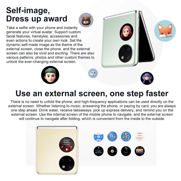 Hai camera sau, nhận diện vân tay bên cạnh, màn hình 6.9 inch + 1.04 inch HarmonyOS 3.0, Snapdragon 778G Octa Core lên đến 2.42GHz, Mạng: 4G, OTG, NFC, Không hỗ trợ Google Play, 128GB Đen Obsidian, 128GB Bạc, 128GB Hồng, 128GB Xanh Bạc Hà
