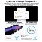 Hai camera sau, nhận diện vân tay bên cạnh, màn hình 6.9 inch + 1.04 inch HarmonyOS 3.0, Snapdragon 778G Octa Core lên đến 2.42GHz, Mạng: 4G, OTG, NFC, Không hỗ trợ Google Play, 128GB Đen Obsidian, 128GB Bạc, 128GB Hồng, 128GB Xanh Bạc Hà