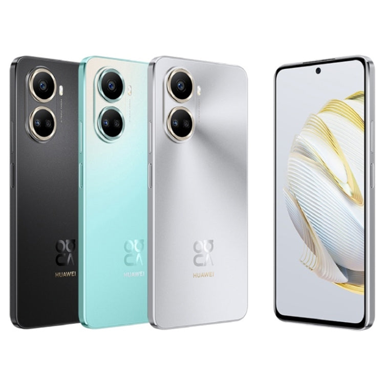 Ba camera sau + một camera trước, nhận diện vân tay cạnh bên, màn hình 6,67 inch HarmonyOS 2.0.1 Qualcomm Snapdragon 680 tám nhân, Mạng: 4G, OTG, NFC, không hỗ trợ Google Play, nova 10 SE 256GB