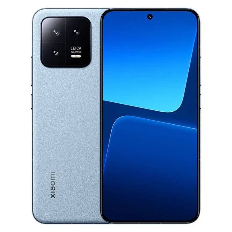 Ba camera sau, nhận diện vân tay trong màn hình 6,36 inch MIUI 14 Qualcomm Snapdragon 8 Gen 2 tám nhân lên đến 3,2GHz, Mạng: 5G, NFC, chức năng sạc không dây, Xiaomi 13 12GB+256GB