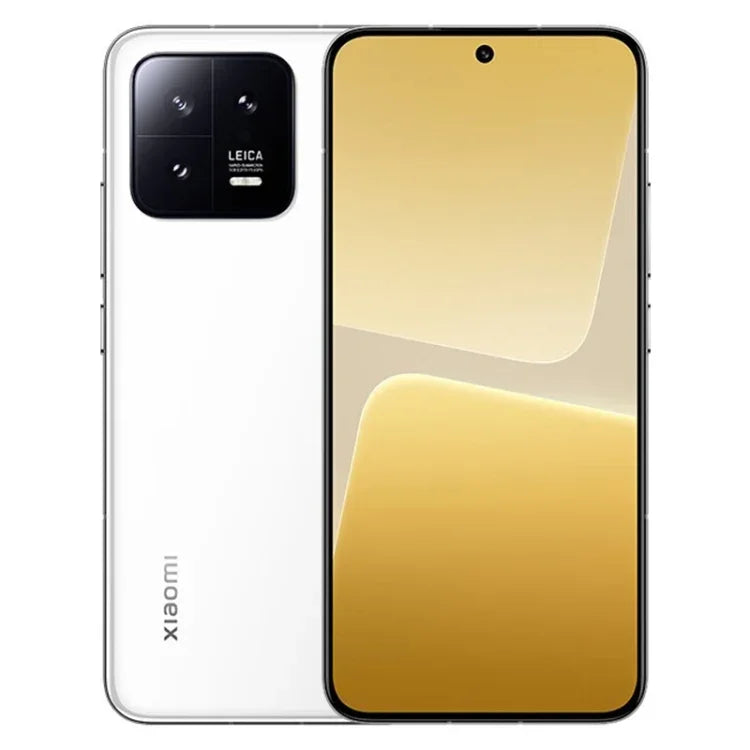 Ba camera sau, nhận diện vân tay trong màn hình 6,36 inch MIUI 14 Qualcomm Snapdragon 8 Gen 2 tám nhân lên đến 3,2GHz, Mạng: 5G, NFC, chức năng sạc không dây, Xiaomi 13 12GB+256GB