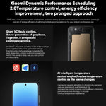 Ba camera sau, nhận diện vân tay trong màn hình 6,36 inch MIUI 14 Qualcomm Snapdragon 8 Gen 2 tám nhân lên đến 3,2GHz, Mạng: 5G, NFC, chức năng sạc không dây, Xiaomi 13 12GB+256GB