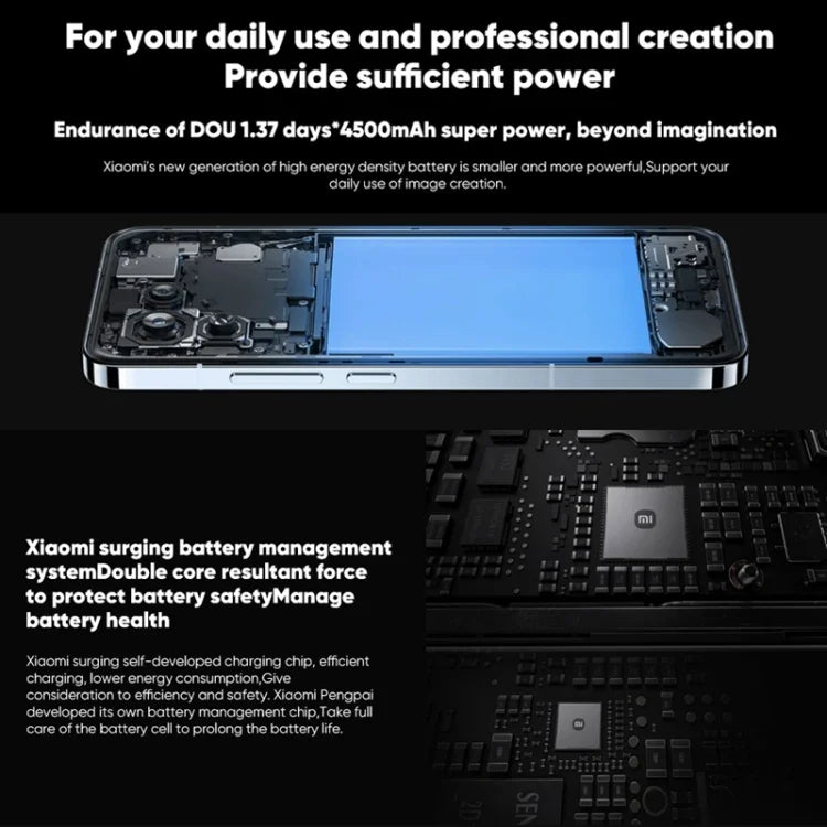 Ba camera sau, nhận diện vân tay trong màn hình 6,36 inch MIUI 14 Qualcomm Snapdragon 8 Gen 2 tám nhân lên đến 3,2GHz, Mạng: 5G, NFC, chức năng sạc không dây, Xiaomi 13 12GB+256GB