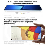 Ba camera sau, nhận diện vân tay trong màn hình 6,36 inch MIUI 14 Qualcomm Snapdragon 8 Gen 2 tám nhân lên đến 3,2GHz, Mạng: 5G, NFC, chức năng sạc không dây, Xiaomi 13 12GB+256GB