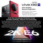 Bốn camera sau, nhận diện vân tay trên màn hình / Face ID, pin 4700mAh, màn hình 6,78 inch Android 13.0 OriginOS 3 Qualcomm Snapdragon 8 Gen 2 tám nhân lên đến 3,2GHz, NFC, OTG, Mạng: 5G, hỗ trợ Google Play, hỗ trợ sạc nhanh không dây 50W