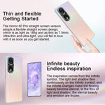 Ba camera sau, nhận diện vân tay trên màn hình, màn hình 6,67 inch Magic UI 7.0 Qualcomm Snapdragon 8+ Gen1 tám nhân lên đến 3,0GHz, Mạng: 5G, OTG, NFC, không hỗ trợ Google Play, Honor 80 Pro Flat 5G, 12GB+256GB