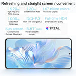 Ba camera sau, nhận diện vân tay trên màn hình, màn hình 6,67 inch Magic UI 7.0 Qualcomm Snapdragon 8+ Gen1 tám nhân lên đến 3,0GHz, Mạng: 5G, OTG, NFC, không hỗ trợ Google Play, Honor 80 Pro Flat 5G, 12GB+256GB