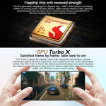 Ba camera sau, nhận diện vân tay trên màn hình, màn hình 6,67 inch Magic UI 7.0 Qualcomm Snapdragon 8+ Gen1 tám nhân lên đến 3,0GHz, Mạng: 5G, OTG, NFC, không hỗ trợ Google Play, Honor 80 Pro Flat 5G, 12GB+256GB