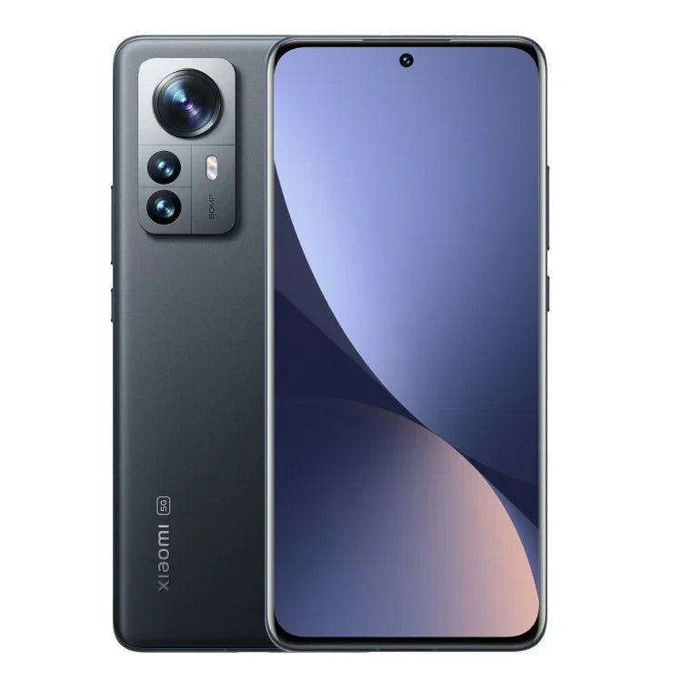 Ba camera sau, Face ID & nhận diện vân tay trên màn hình, pin 4600mAh, màn hình 6,73 inch MIUI 13 / Android 12 Snapdragon 8 Gen 1 tám nhân lên đến 3,0GHz, Mạng: 5G, NFC, Xiaomi 12 Pro phiên bản toàn cầu EU