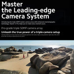 Ba camera sau, Face ID & nhận diện vân tay trên màn hình, pin 4600mAh, màn hình 6,73 inch MIUI 13 / Android 12 Snapdragon 8 Gen 1 tám nhân lên đến 3,0GHz, Mạng: 5G, NFC, Xiaomi 12 Pro phiên bản toàn cầu EU