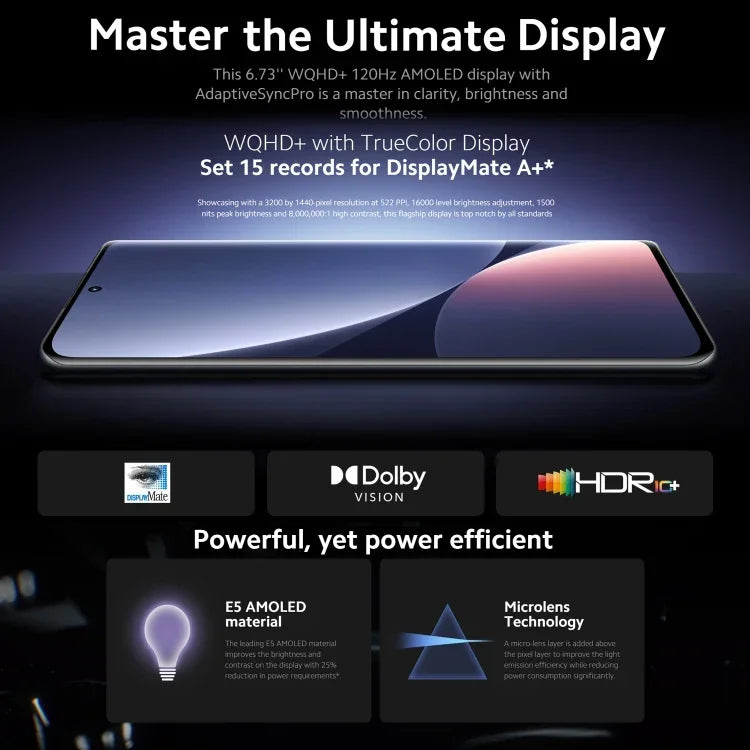 Ba camera sau, Face ID & nhận diện vân tay trên màn hình, pin 4600mAh, màn hình 6,73 inch MIUI 13 / Android 12 Snapdragon 8 Gen 1 tám nhân lên đến 3,0GHz, Mạng: 5G, NFC, Xiaomi 12 Pro phiên bản toàn cầu EU