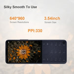 Điện thoại Android 12 3.54 inch Helio G85 tám nhân, Mạng: 4G, OTG, Điều khiển từ xa hồng ngoại, SIM đơn, Hỗ trợ Google Play, 4GB+64GB