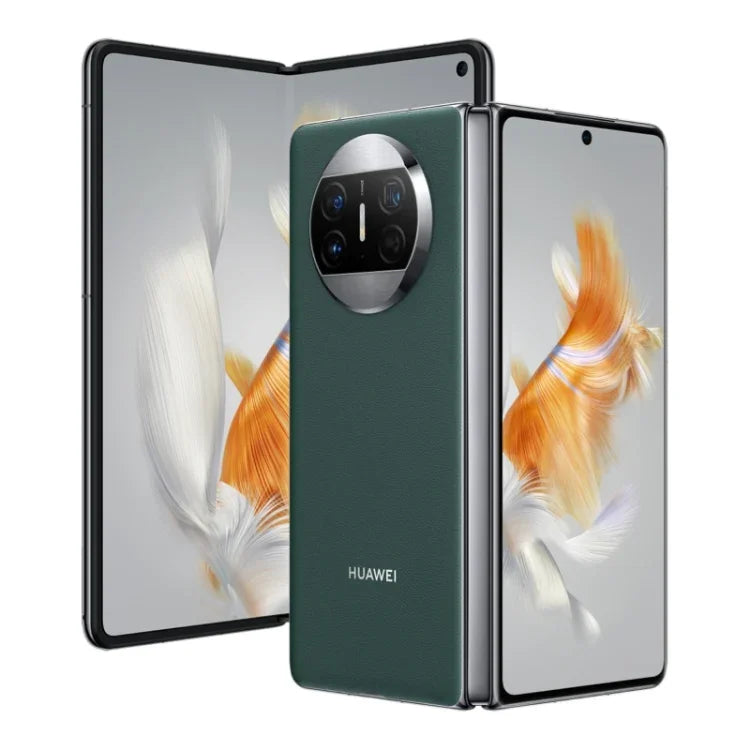 Ba camera, Face ID & nhận diện vân tay cạnh bên, pin 5060mAh, màn hình 7,85 inch + 6,4 inch, HarmonyOS 3.1 Snapdragon 8+ 4G tám nhân lên đến 3,2GHz, Mạng: 4G, OTG, NFC, không hỗ trợ Google Play, 1TB
