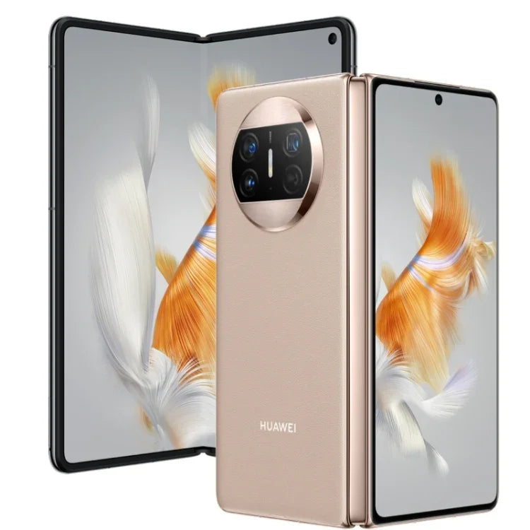 Ba camera, Face ID & nhận diện vân tay cạnh bên, pin 5060mAh, màn hình 7,85 inch + 6,4 inch, HarmonyOS 3.1 Snapdragon 8+ 4G tám nhân lên đến 3,2GHz, Mạng: 4G, OTG, NFC, không hỗ trợ Google Play, 1TB