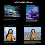 Ba camera, Face ID & nhận diện vân tay cạnh bên, pin 5060mAh, màn hình 7,85 inch + 6,4 inch, HarmonyOS 3.1 Snapdragon 8+ 4G tám nhân lên đến 3,2GHz, Mạng: 4G, OTG, NFC, không hỗ trợ Google Play, 1TB