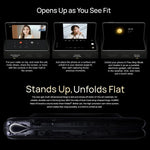 Ba camera, Face ID & nhận diện vân tay cạnh bên, pin 5060mAh, màn hình 7,85 inch + 6,4 inch, HarmonyOS 3.1 Snapdragon 8+ 4G tám nhân lên đến 3,2GHz, Mạng: 4G, OTG, NFC, không hỗ trợ Google Play, 1TB