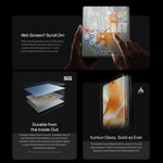 Ba camera, Face ID & nhận diện vân tay cạnh bên, pin 5060mAh, màn hình 7,85 inch + 6,4 inch, HarmonyOS 3.1 Snapdragon 8+ 4G tám nhân lên đến 3,2GHz, Mạng: 4G, OTG, NFC, không hỗ trợ Google Play, 1TB