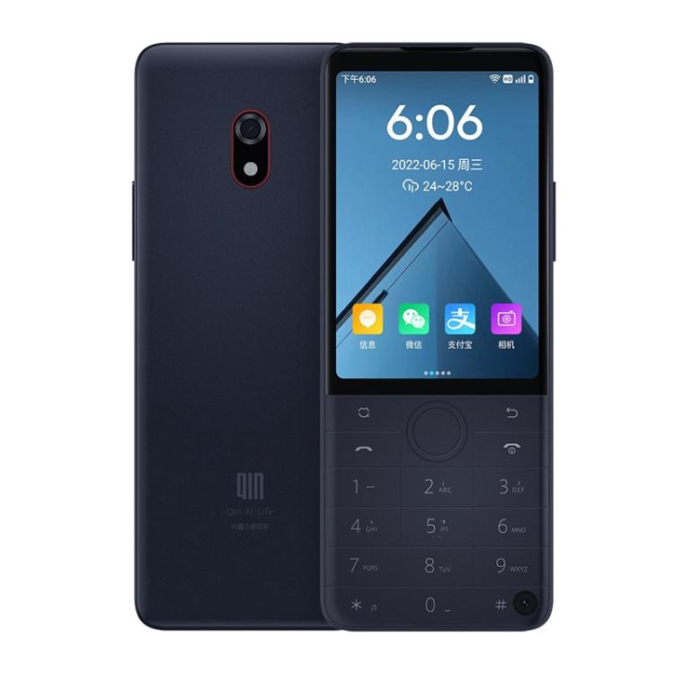 QIN F22 Pro 4G, 6GB+64GB, 3.54 inch Android 12 Helio G85 Octa Core, Mạng: 4G, OTG, Điều khiển từ xa hồng ngoại, SIM đơn, Hỗ trợ Google Play, 6GB+64GB