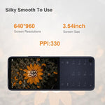 QIN F22 Pro 4G, 6GB+64GB, 3.54 inch Android 12 Helio G85 Octa Core, Mạng: 4G, OTG, Điều khiển từ xa hồng ngoại, SIM đơn, Hỗ trợ Google Play, 6GB+64GB