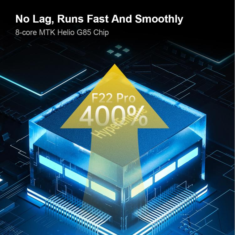 QIN F22 Pro 4G, 6GB+64GB, 3.54 inch Android 12 Helio G85 Octa Core, Mạng: 4G, OTG, Điều khiển từ xa hồng ngoại, SIM đơn, Hỗ trợ Google Play, 6GB+64GB