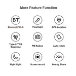 QIN F22 Pro 4G, 6GB+64GB, 3.54 inch Android 12 Helio G85 Octa Core, Mạng: 4G, OTG, Điều khiển từ xa hồng ngoại, SIM đơn, Hỗ trợ Google Play, 6GB+64GB