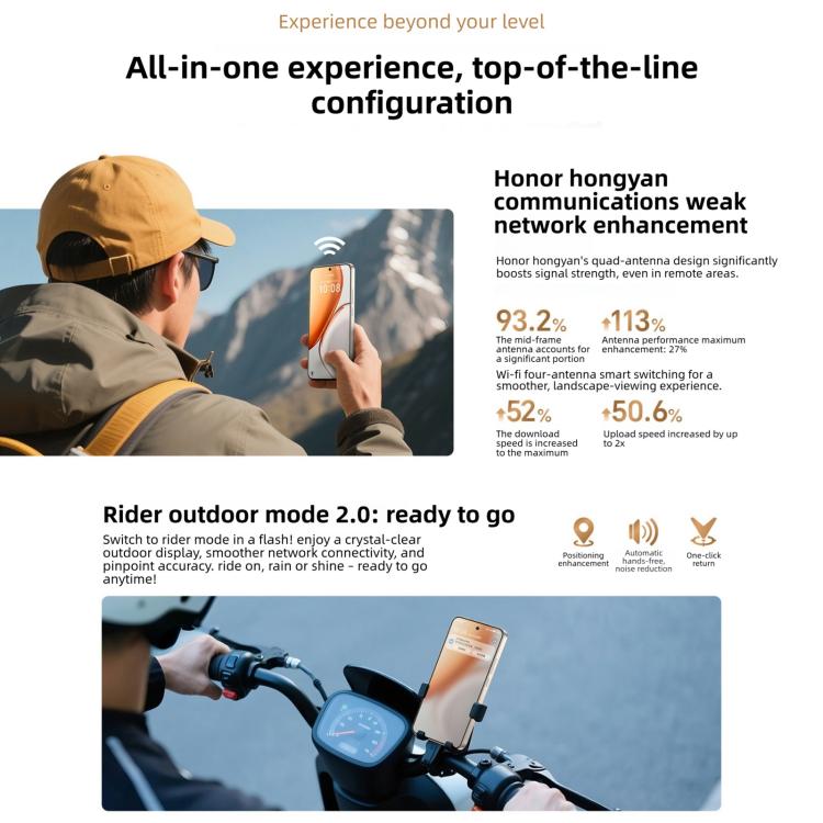 Honor X70 Phiên bản cập nhật, 12GB+256GB, Cảm biến vân tay trên màn hình, 6.79 inch MagicOS 10.0 / Android 16 Snapdragon 6 Gen 4 Octa Core, Mạng: 5G, OTG, NFC, Hỗ trợ Google Play, 12GB+256GB