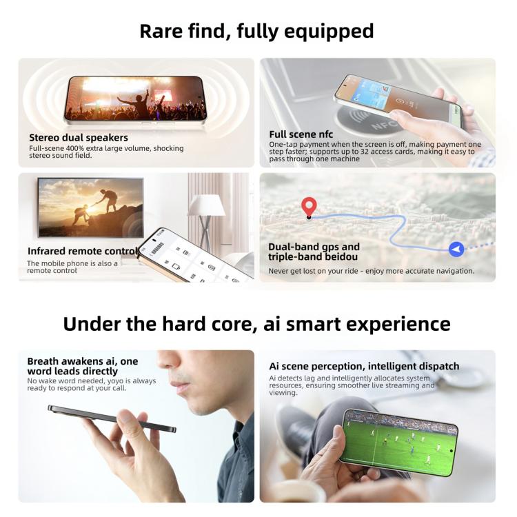 Honor X70 Phiên bản cập nhật, 12GB+256GB, Cảm biến vân tay trên màn hình, 6.79 inch MagicOS 10.0 / Android 16 Snapdragon 6 Gen 4 Octa Core, Mạng: 5G, OTG, NFC, Hỗ trợ Google Play, 12GB+256GB